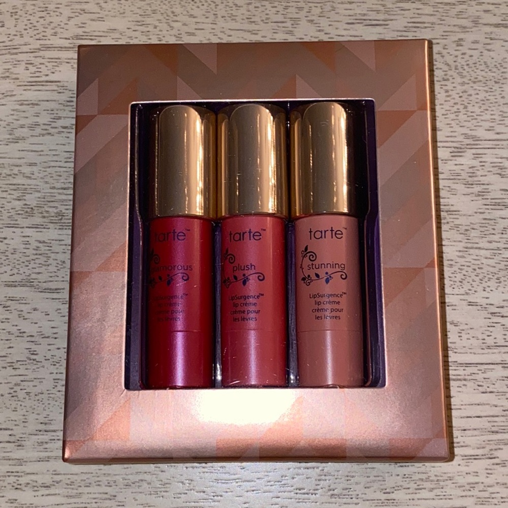 TARTE Holiday Lipsurgence Pack of 3